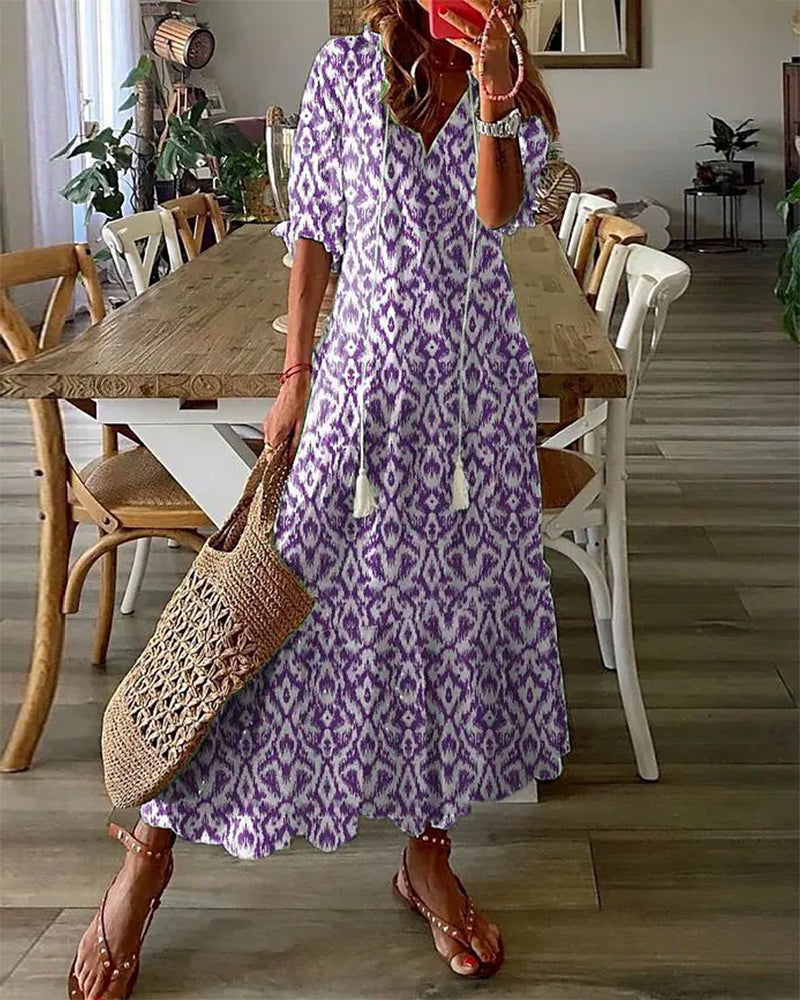 Elegantly Styled Dress for Everyday Wear