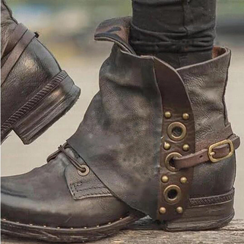 Graceful Orthopedic Boots for Modern Look