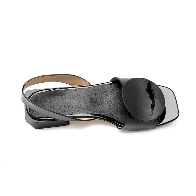 Vintage Inspired Orthopedic Sandals