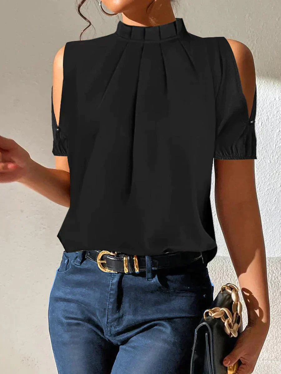 A Vintage Style Top with Delicate Timeless Details