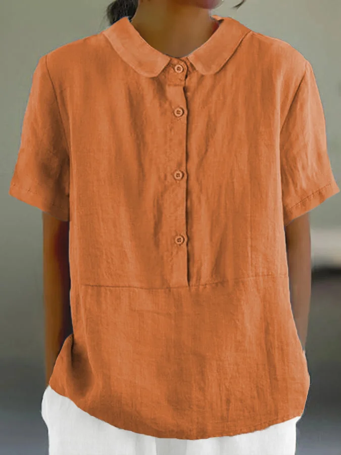 Well Tailored Shirt with a Graceful Silhouette