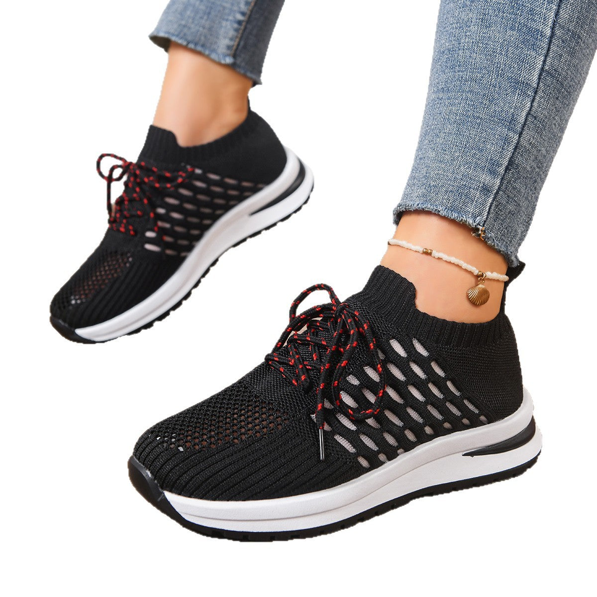 Graceful Orthopedic Sneakers for Modern Look