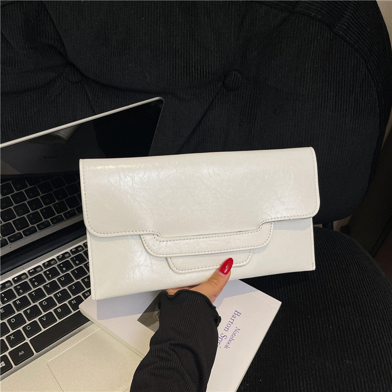 Stylish Leather Clutch for Any Outfit