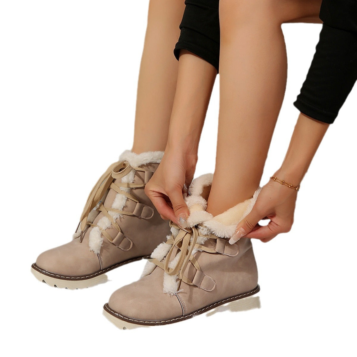 Vintage Inspired Orthopedic Boots