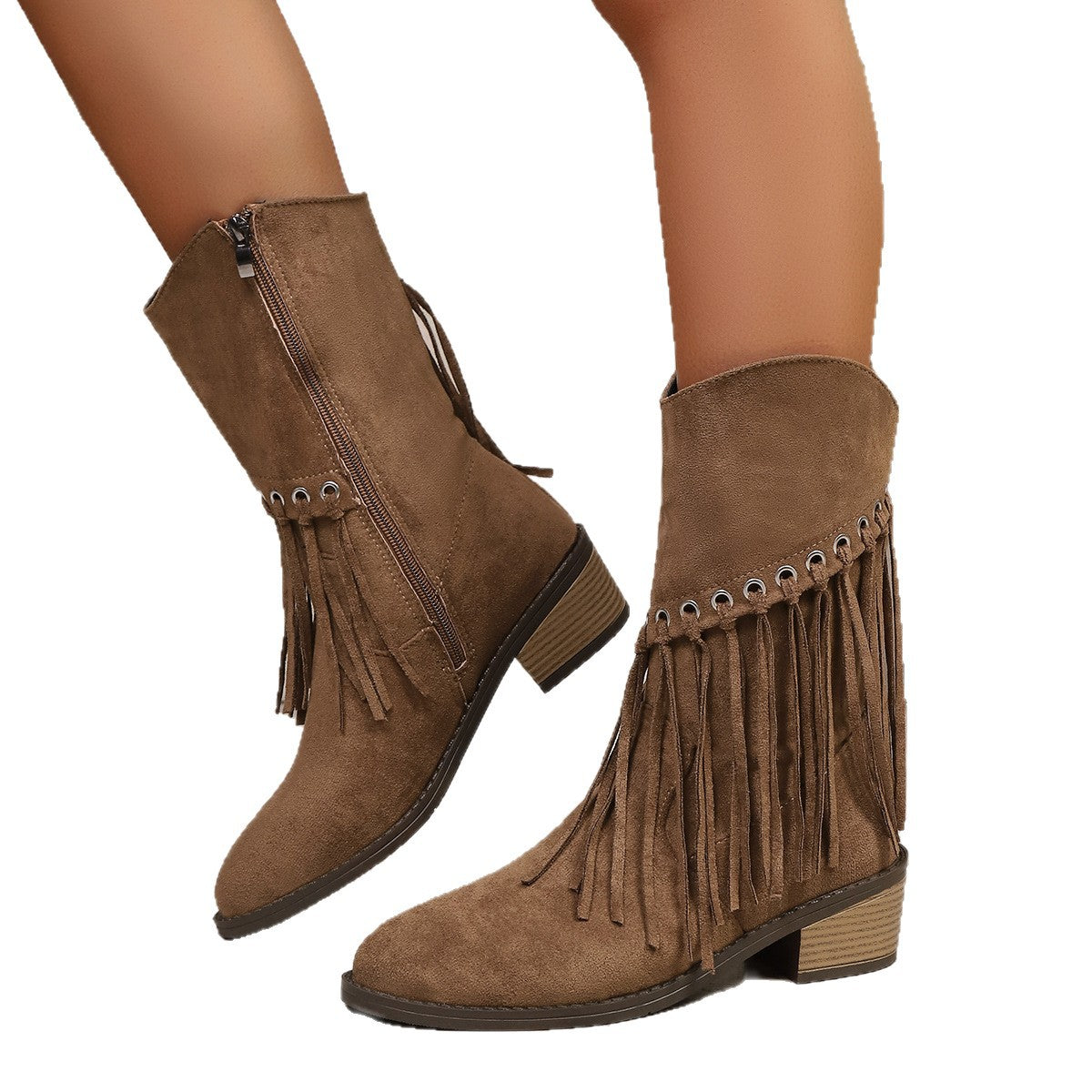 Vintage Inspired Orthopedic Boots