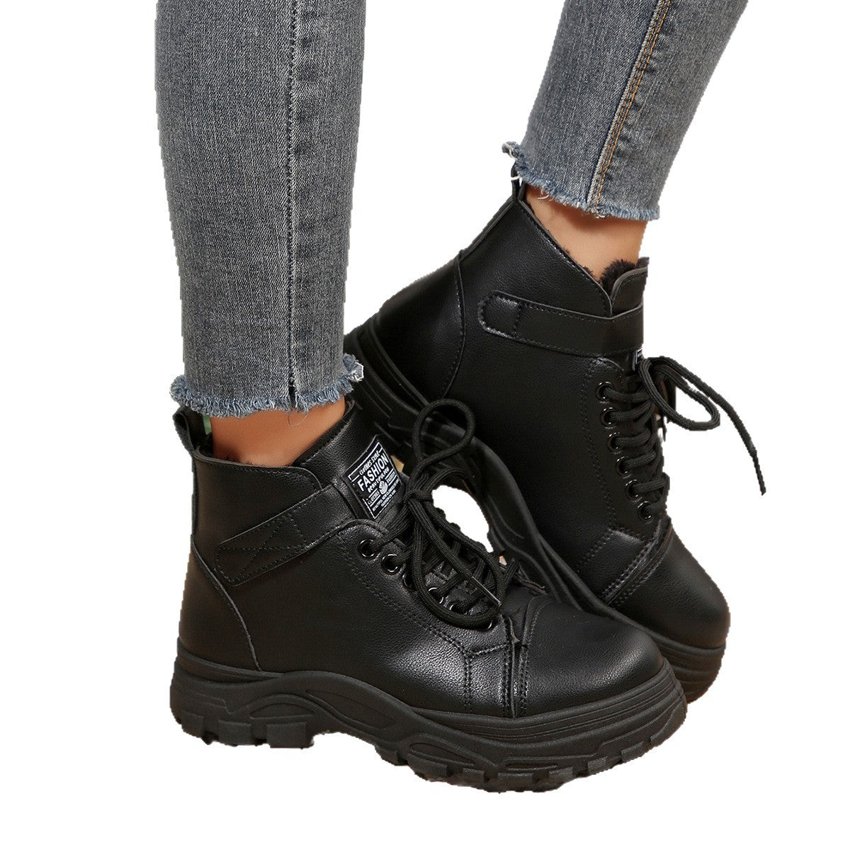 Vintage Inspired Orthopedic Boots