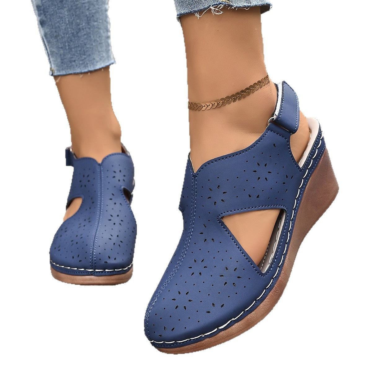 Vintage Inspired Orthopedic Sandals