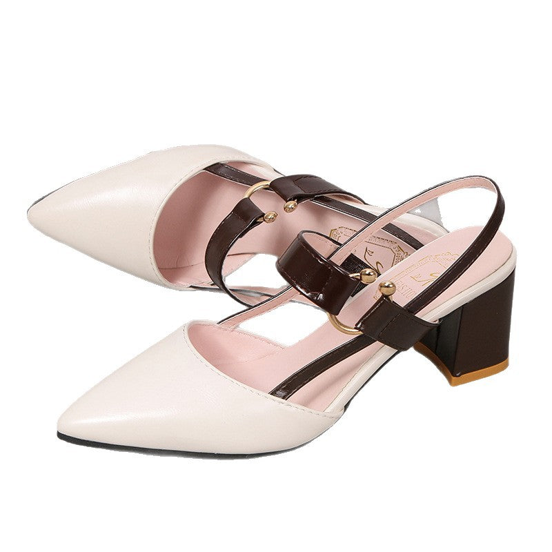 Vintage Inspired Orthopedic Sandals