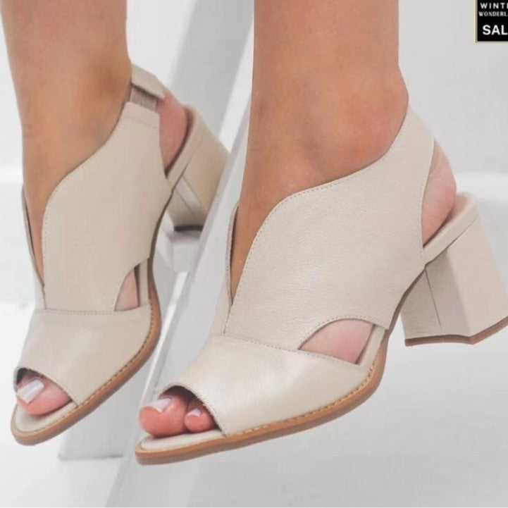 Classic Orthopedic Sandals with Timeless Style