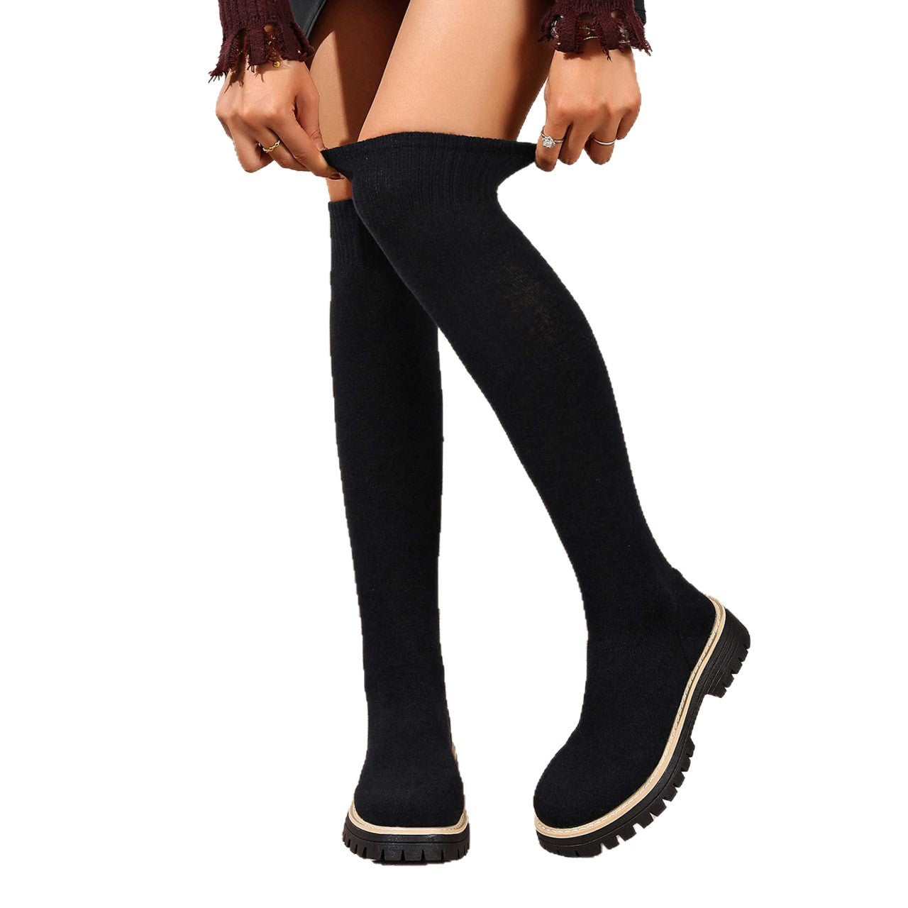 Vintage Inspired Orthopedic Boots