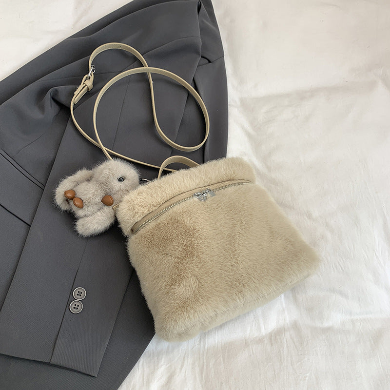 Artisan Leather Satchel with Unique Design