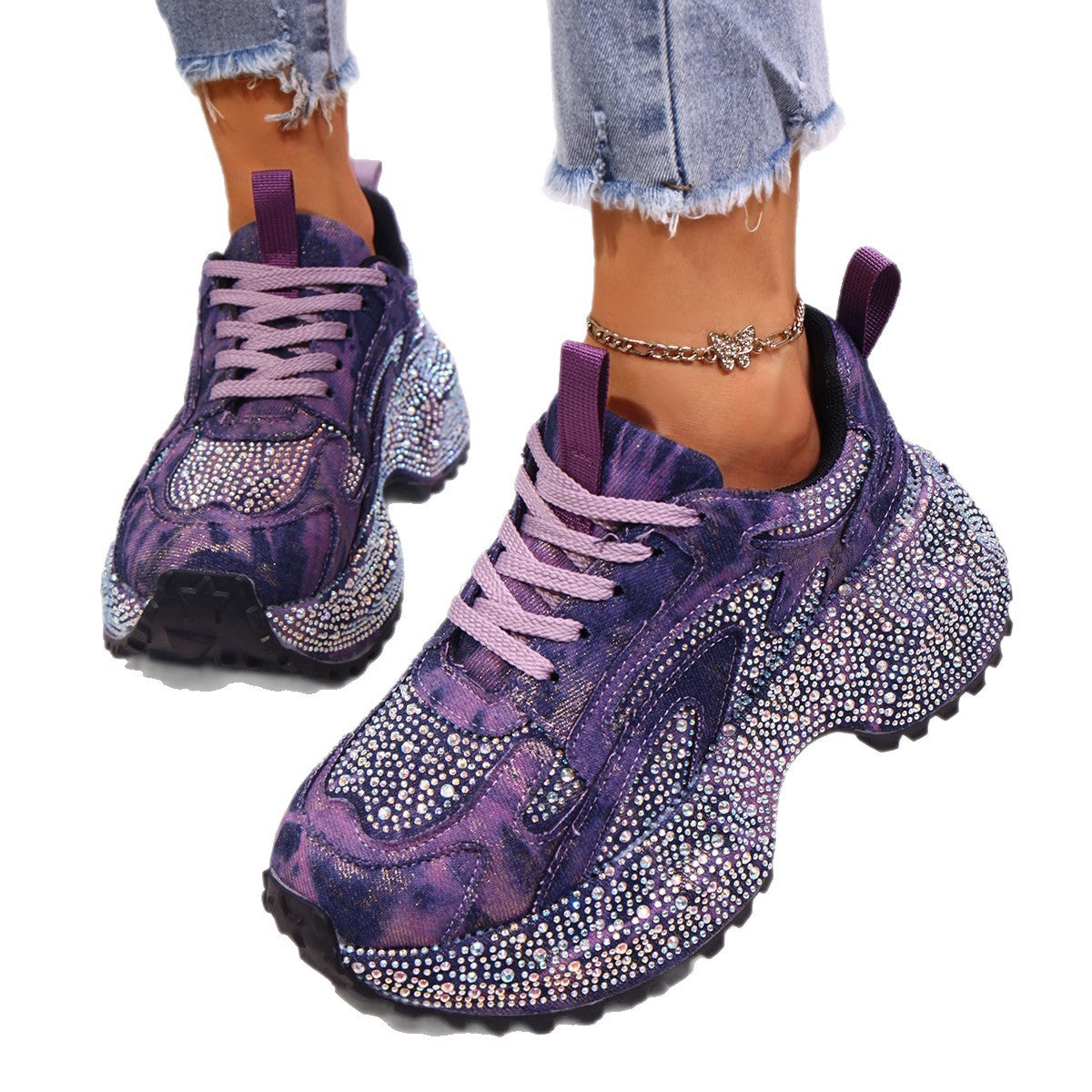 Chic Orthopedic Sneakers with Unique Design