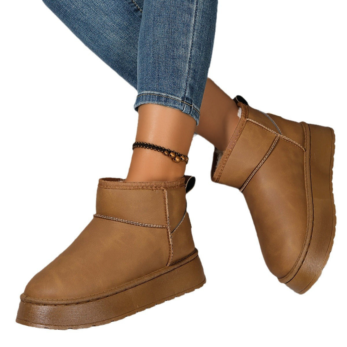 Vintage Inspired Orthopedic Boots