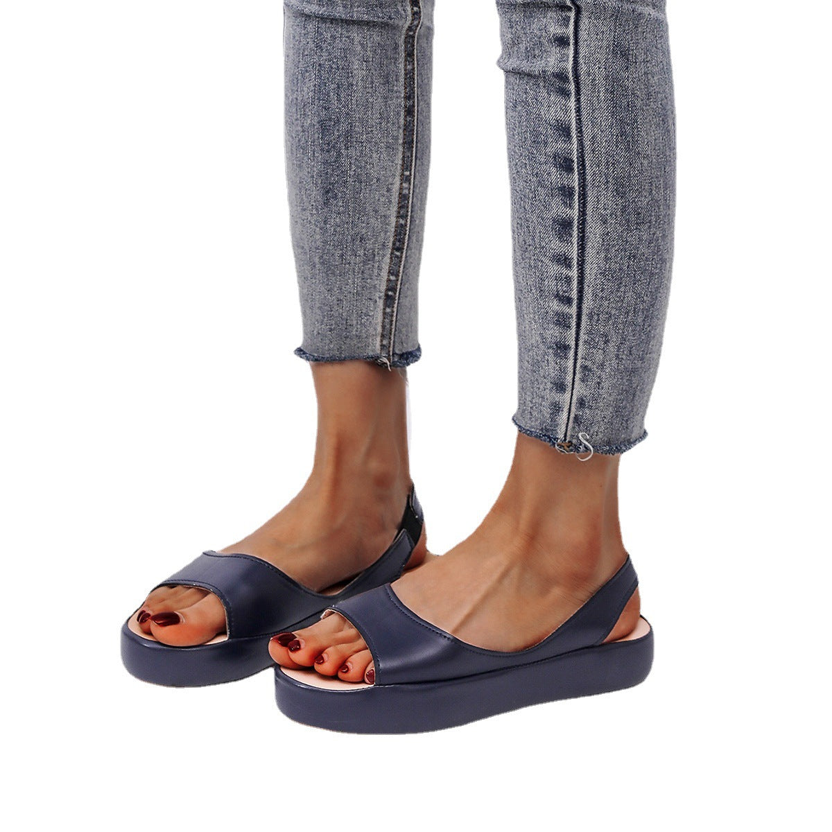 Vintage Inspired Orthopedic Sandals