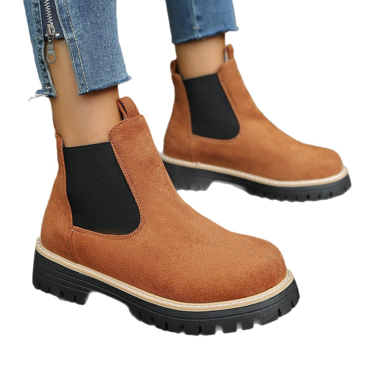 Vintage Inspired Orthopedic Boots