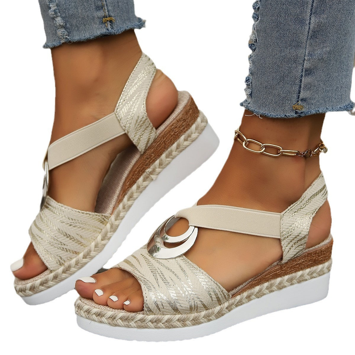 Vintage Inspired Orthopedic Sandals