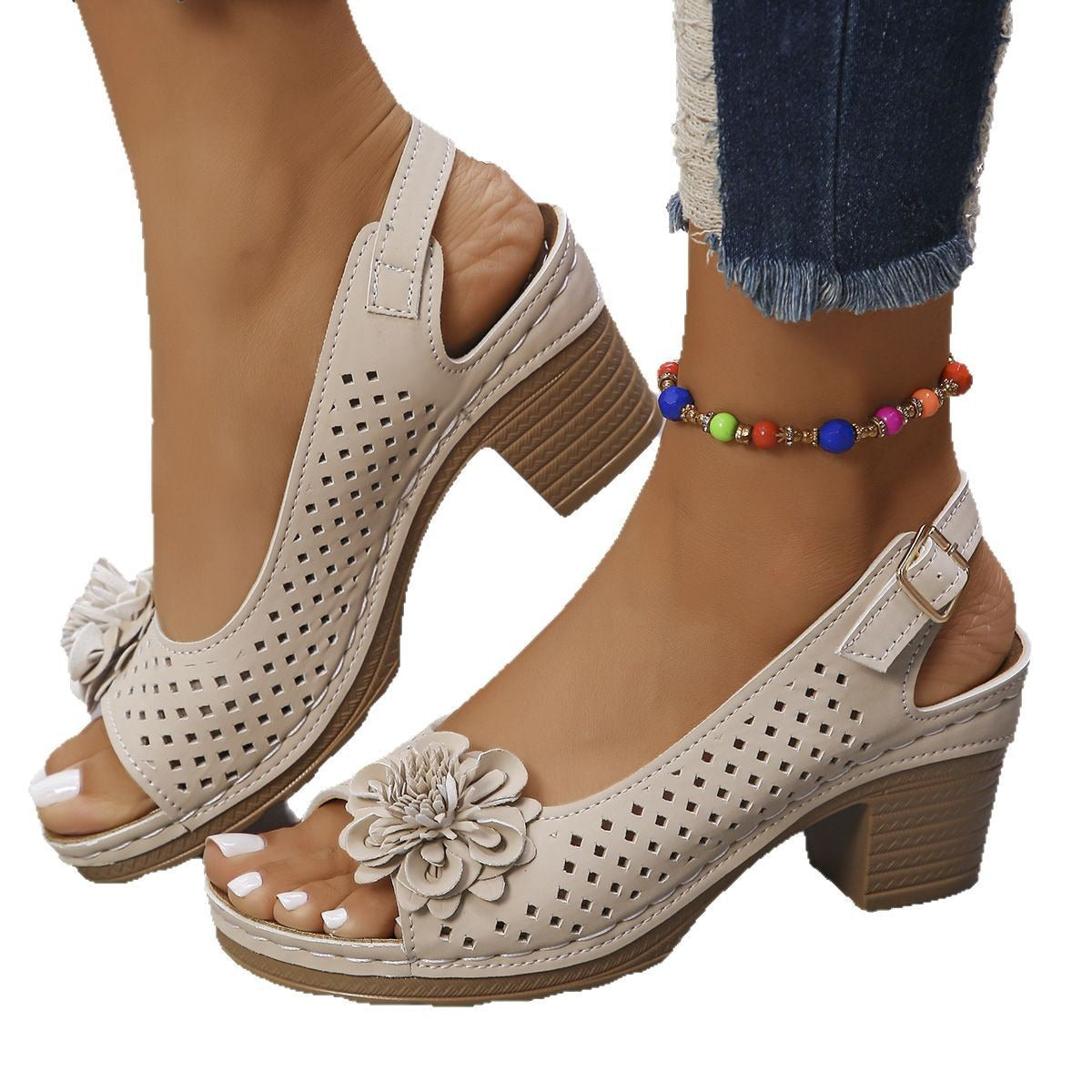 Vintage Inspired Orthopedic Sandals