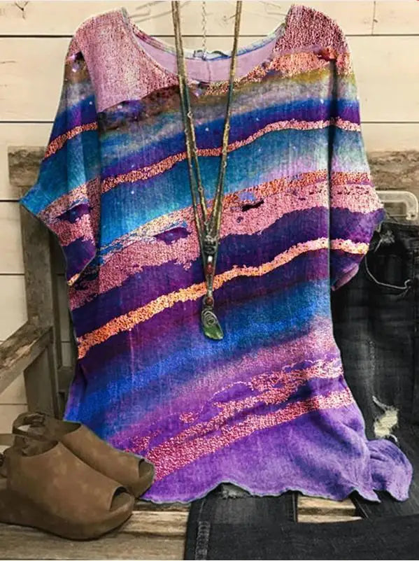 Vintage Inspired Shirt with a Contemporary Edge