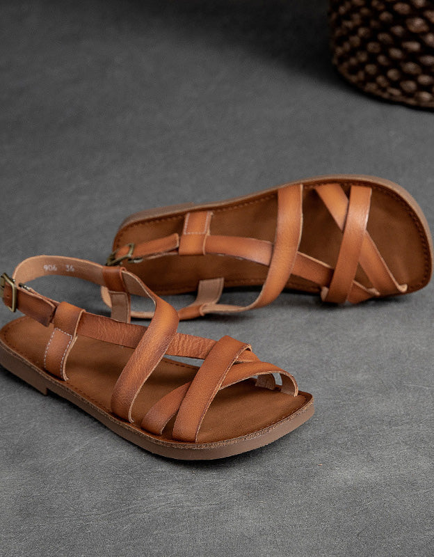 Chic Orthopedic Sandals with Unique Design