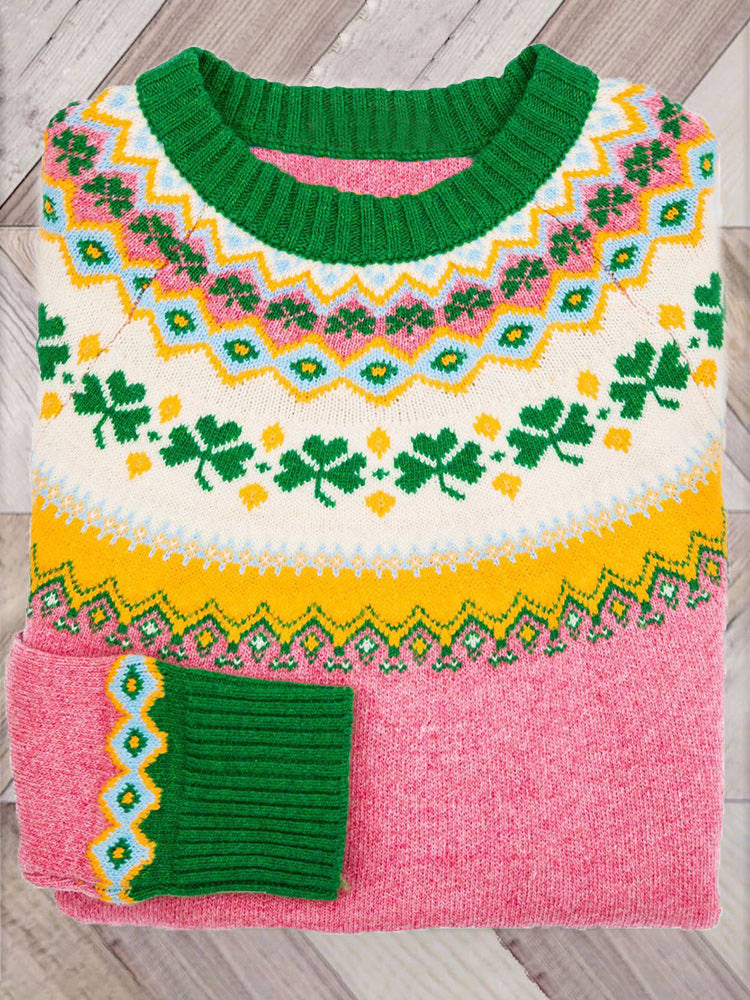 Pink green