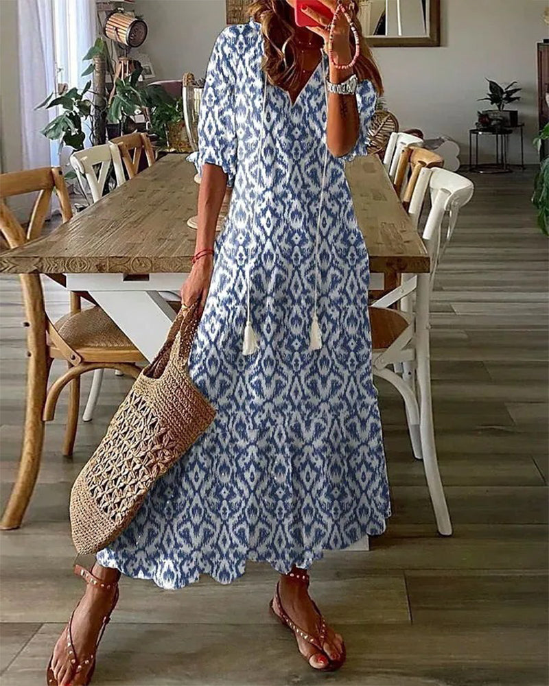 Elegantly Styled Dress for Everyday Wear