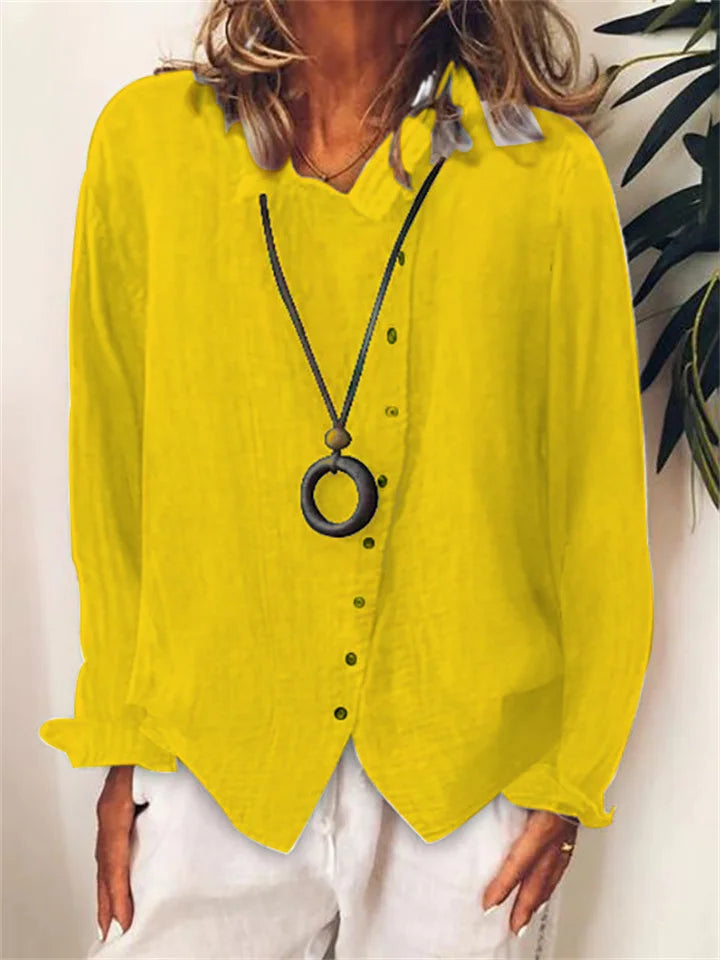 Polished Blouse with an Effortless Classic Look