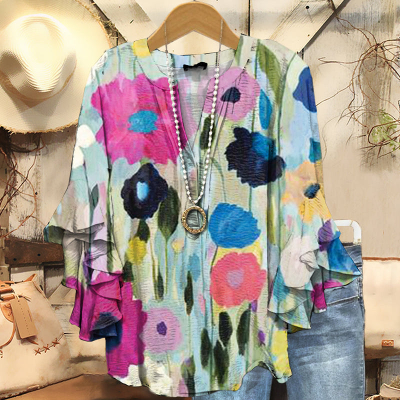 Beautifully Balanced Shirt with Timeless Character