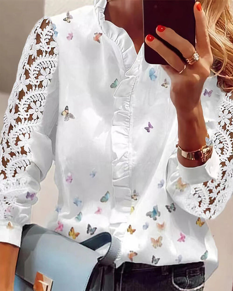 Beautifully Crafted Blouse in a Classic Style