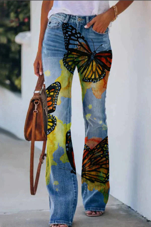 Gracefully Designed Pants