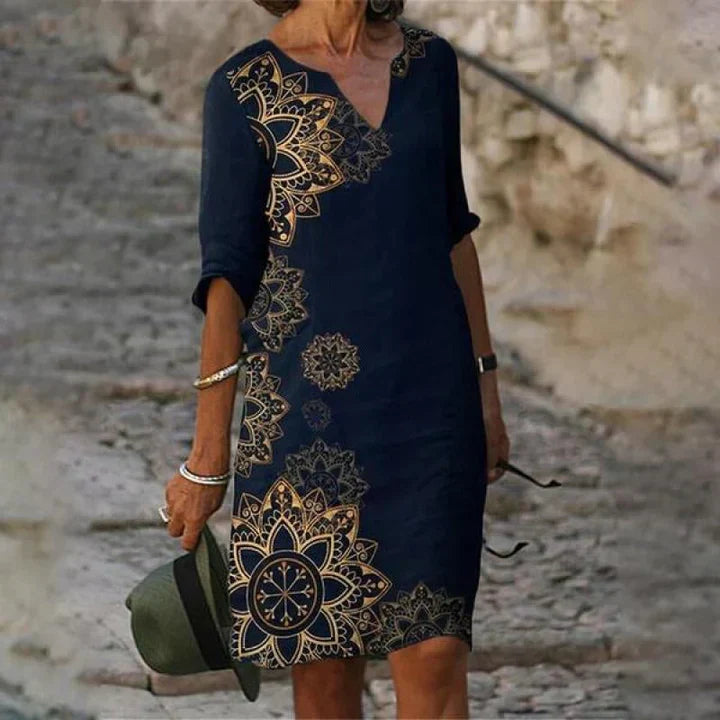 Sophisticated Dress with a Clean Classic Look