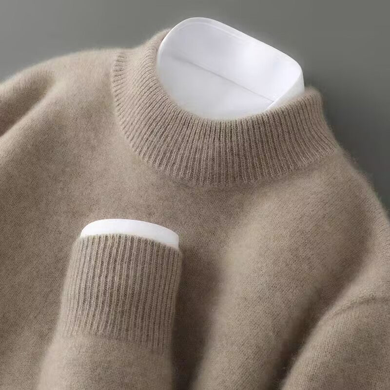 Beautifully Balanced Sweater with Timeless Character