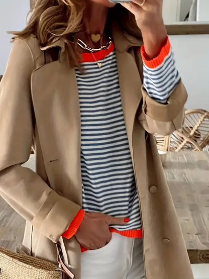 Polished Sweater with an Effortless Classic Look