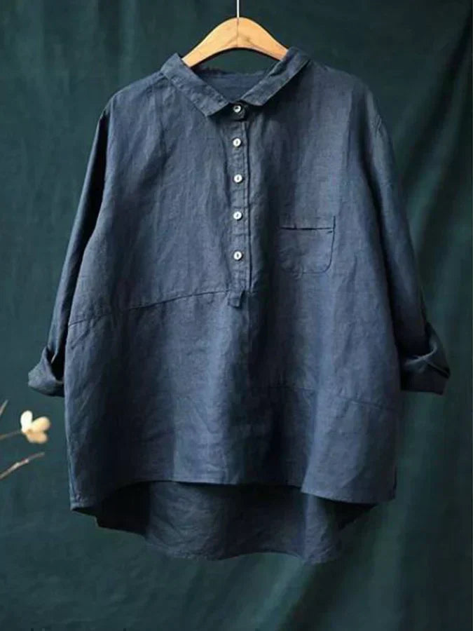 Beautifully Balanced Blouse with Timeless Character