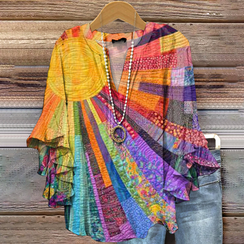 Vintage Inspired Shirt with a Contemporary Edge