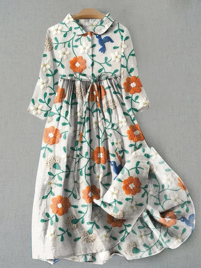 Beautifully Crafted Dress in a Classic Style