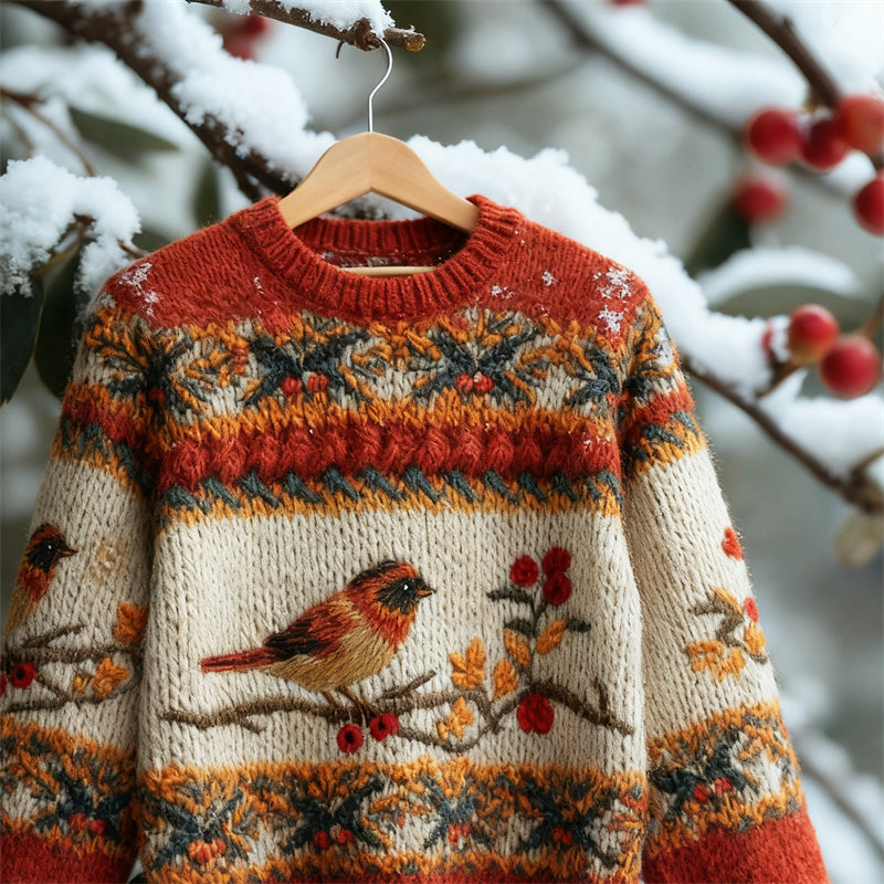 Sophisticated Sweater with a Clean Classic Look