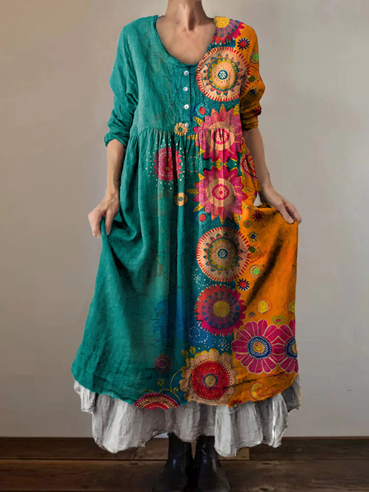 Beautifully Balanced Dress with Timeless Character