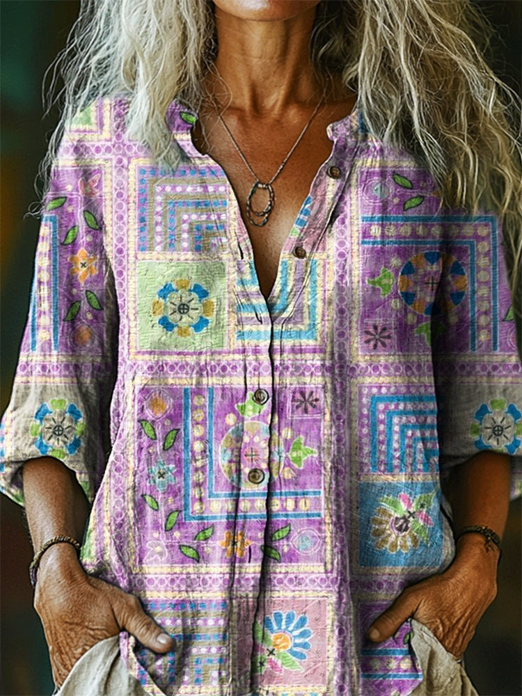 Classic Vintage Shirt with a Flattering Fit