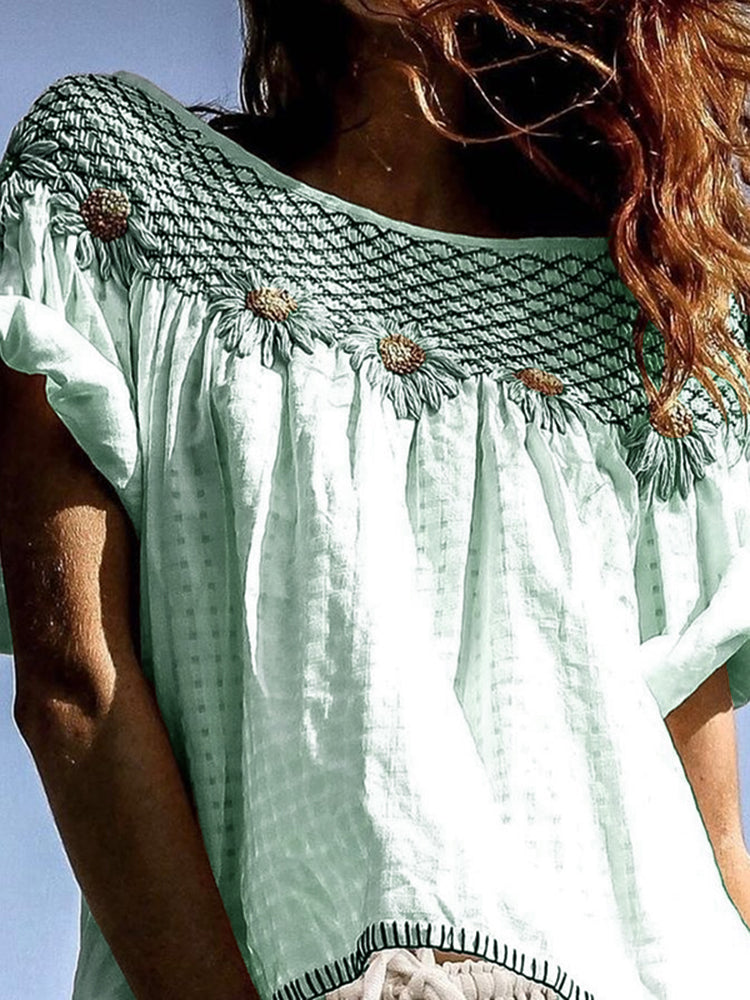 Vintage Inspired Shirt with a Contemporary Edge
