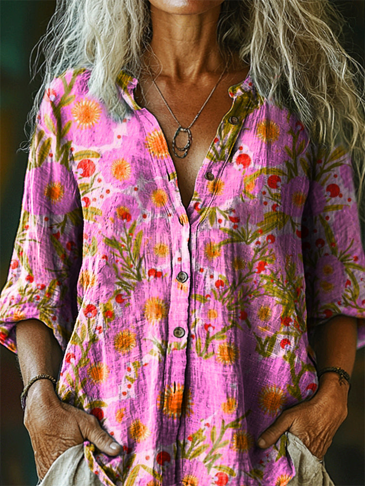 Polished Shirt with an Effortless Classic Look