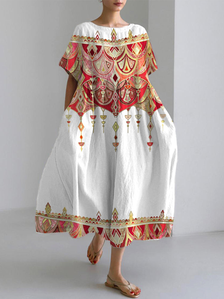 Classic Vintage Dress with a Flattering Fit
