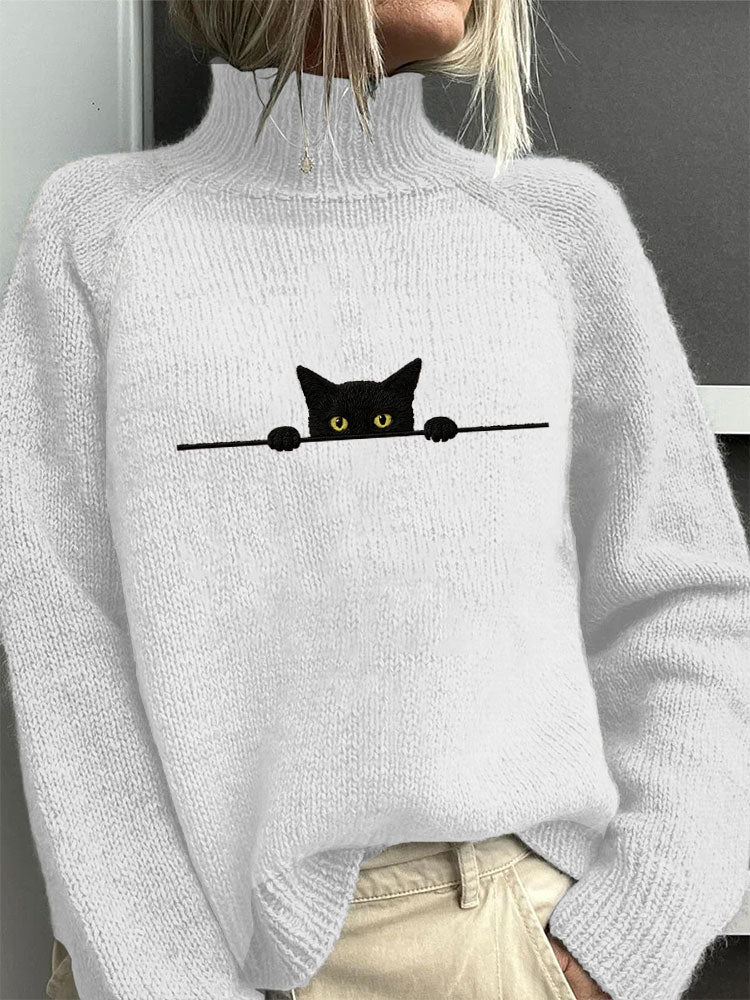 Effortlessly Elegant Sweater with a Timeless Design