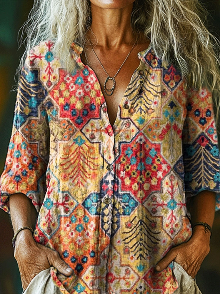 Well Tailored Shirt with a Graceful Silhouette