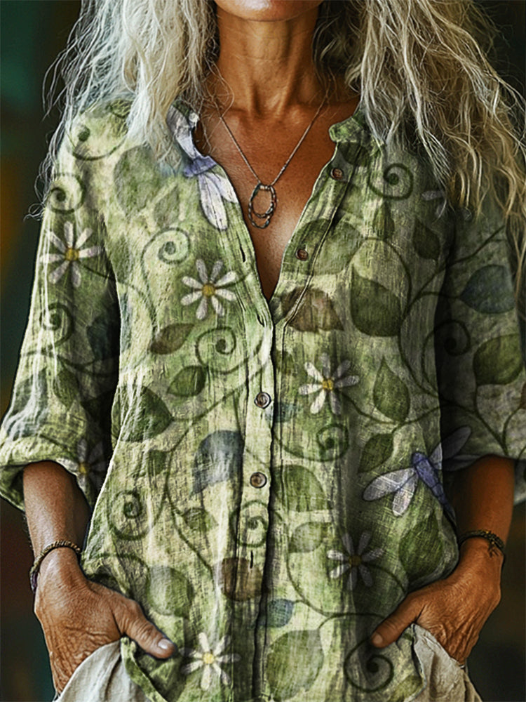 Beautifully Balanced Shirt with Timeless Character