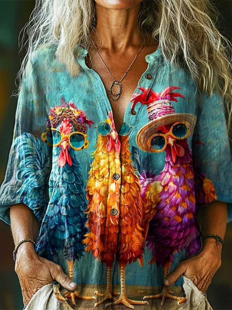 Beautifully Balanced Shirt with Timeless Character