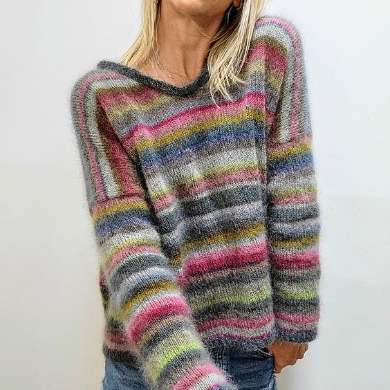 Elegantly Styled Sweater for Everyday Wear