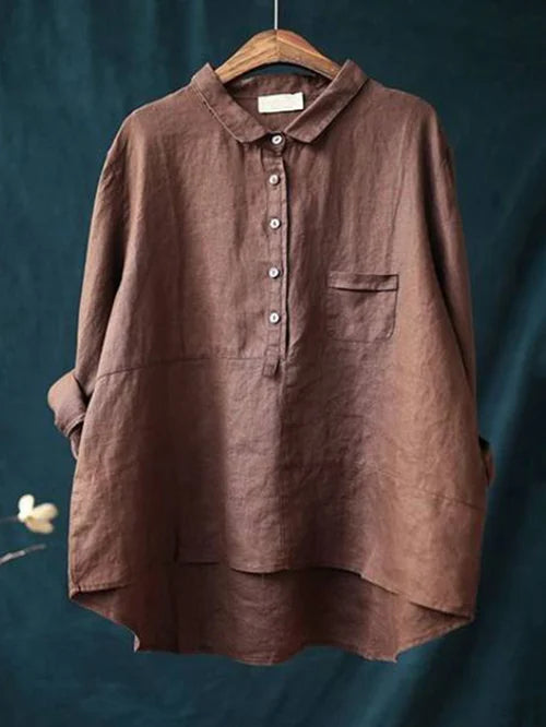 Beautifully Balanced Blouse with Timeless Character