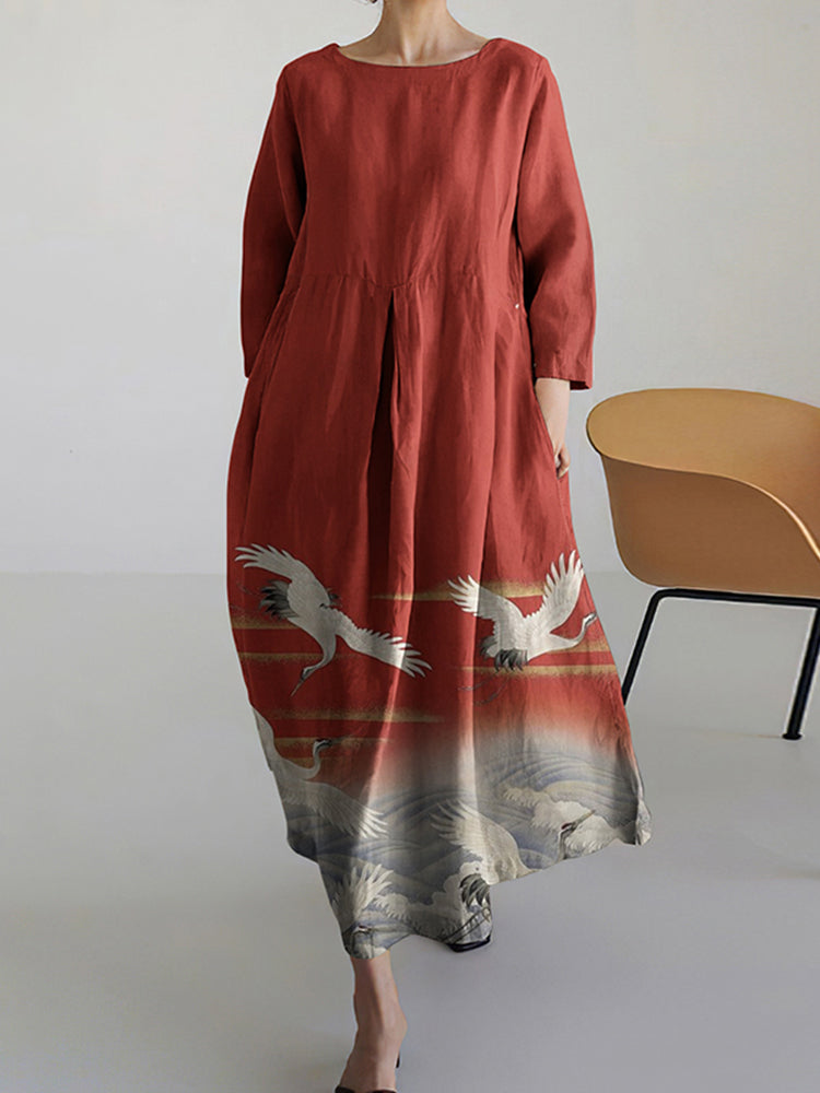 Gracefully Designed Dress