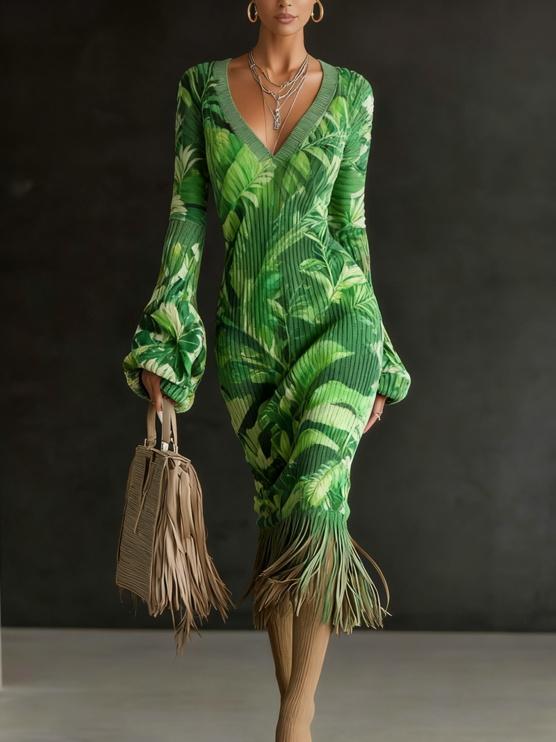 Vintage Inspired Dress with a Contemporary Edge