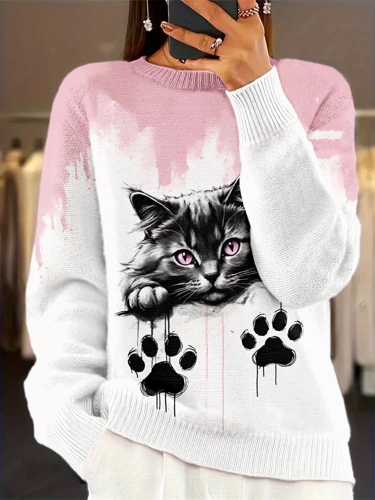 Effortlessly Elegant Sweater with a Timeless Design